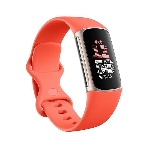 Fitbit Charge 6 Advanced Health & Fitness Tracker with Built-in Gps, Ecg App & 40+ Exercise Modes