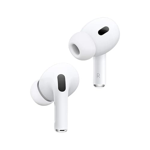 Apple Airpods Pro 2 Wireless Earbuds with Usb-c Magsafe Charging Case & Active Noise Cancellation