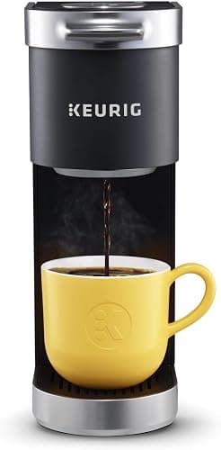 Keurig K-mini Plus Single Serve K-cup Pod Coffee Maker with 9-POD Storage Container Matte Black