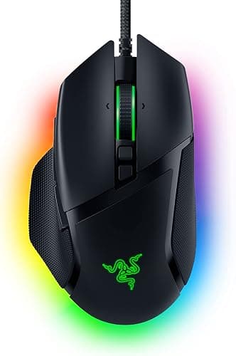 Razer Basilisk V3 Customizable Ergonomic Gaming Mouse with Focus+ 26K Sensor & Hyperscroll Wheel