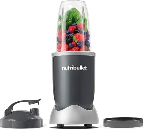 Nutribullet Personal Blender 600W Motor with 24-OZ Cup & Extractor Blade