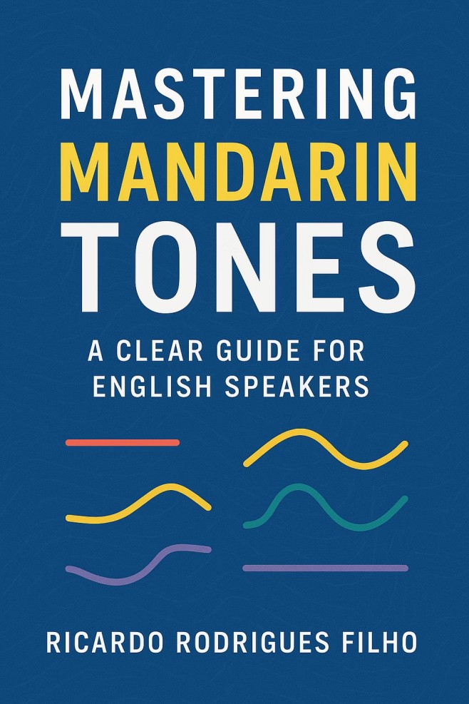 Mastering Mandarin Tones: A Clear Guide for English Speakers, by Ricardo Rodrigues Filho